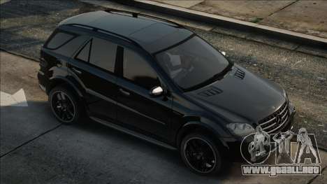 Mercedes-Benz ML63 AMG 2008 para GTA San Andreas