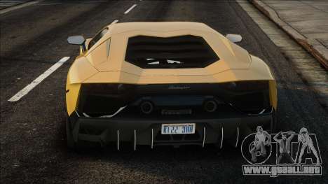 2021 Lamborghini Aventador Ultimae LP 780-4 Love para GTA San Andreas