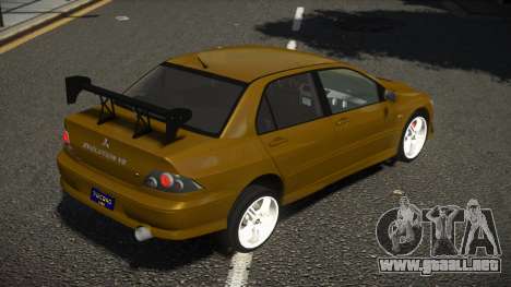 Mitsubishi Lancer Evo VII Dranfi para GTA 4