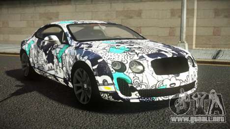 Bentley Continental Sefrula S3 para GTA 4