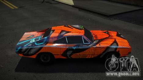 Dodge Charger Laksiyum S3 para GTA 4