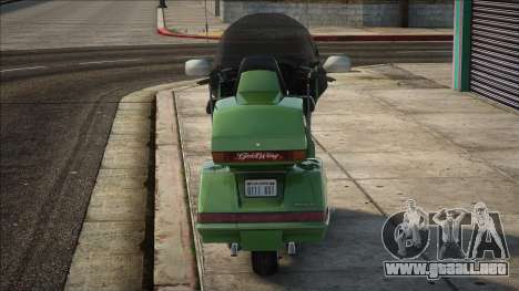 Honda Goldwing GL1500 1992 v1.1 para GTA San Andreas