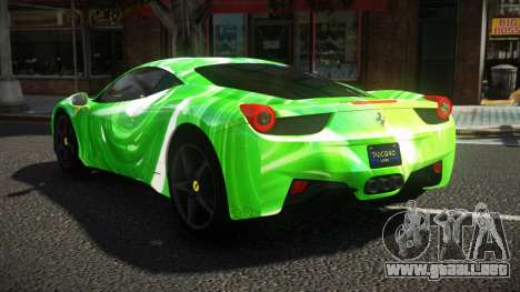 Ferrari 458 Tifrog S11 para GTA 4