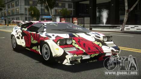 Lamborghini Countach Irgadu S6 para GTA 4