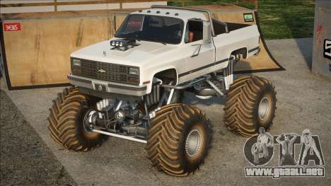 Chevrolet C10 Monster Truck para GTA San Andreas