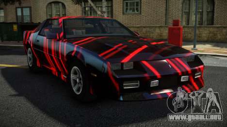 Chevrolet Camaro Zorik S12 para GTA 4