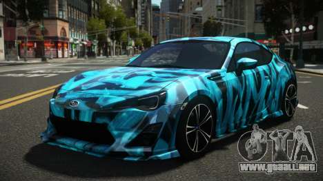 Subaru BRZ Tokillay S5 para GTA 4