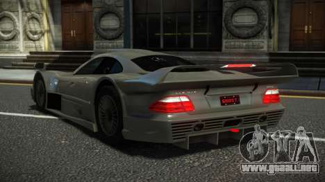 Mercedes-Benz CLK GTR HB para GTA 4