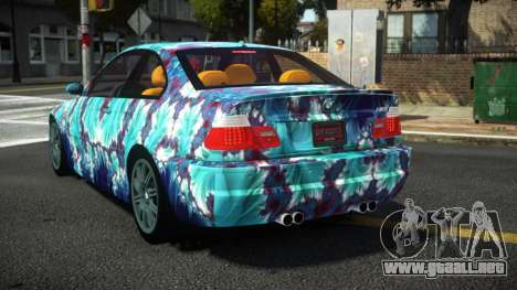 BMW M3 E46 Azura S13 para GTA 4