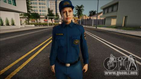 Niña del Ministerio de Situaciones de Emergencia para GTA San Andreas