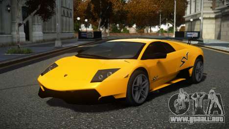 Lamborghini Murcielago Nawae para GTA 4