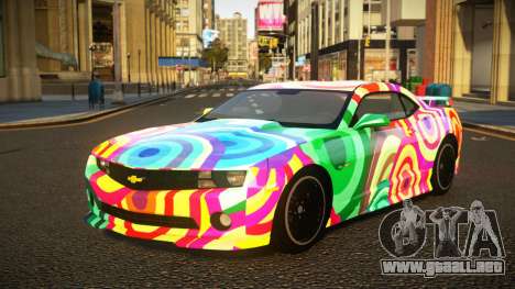 Chevrolet Camaro Setrisho S8 para GTA 4