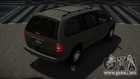 Dodge Grand Caravan Falimy para GTA 4