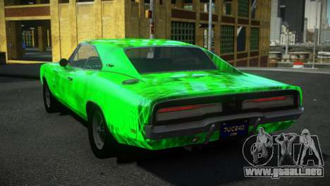 Dodge Charger Laksiyum S14 para GTA 4