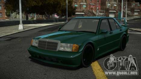 Mercedes-Benz 190E Averto para GTA 4