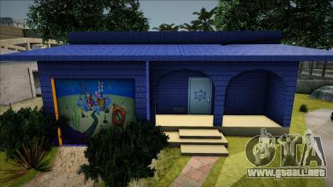 Casa de la Piña para GTA San Andreas