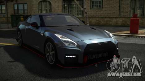 Nissan GT-R Vujarey para GTA 4