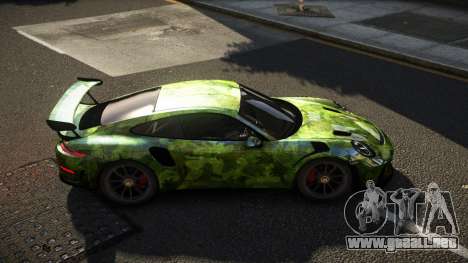 Porsche 911 Ninuko S4 para GTA 4