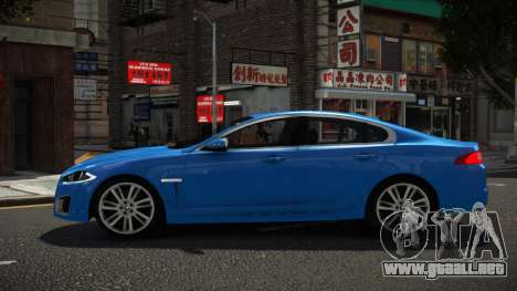 Jaguar XFR Echiro para GTA 4