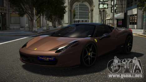 Ferrari 458 Fechino para GTA 4