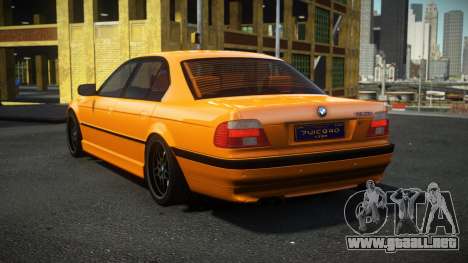 BMW 750i Toban para GTA 4