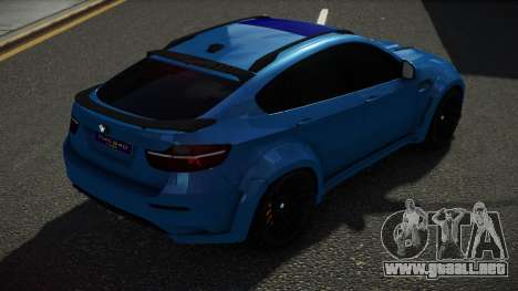 BMW X6 Groxey para GTA 4