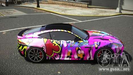 Jaguar F-Type Mockisho S14 para GTA 4