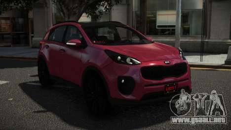 Kia Sportage Bedax para GTA 4