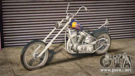 Johny Blaze Grace Bike Mod para GTA San Andreas