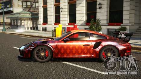 Porsche 911 Ninuko S7 para GTA 4