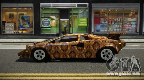 Lamborghini Countach Irgadu S3 para GTA 4