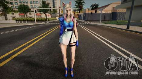 Ahri K-DA para GTA San Andreas