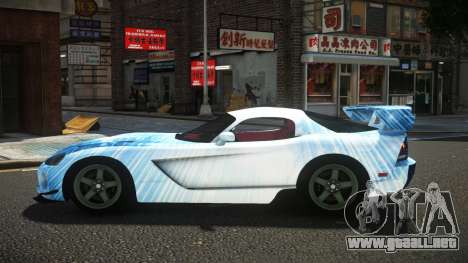 Dodge Viper Mukaso S5 para GTA 4