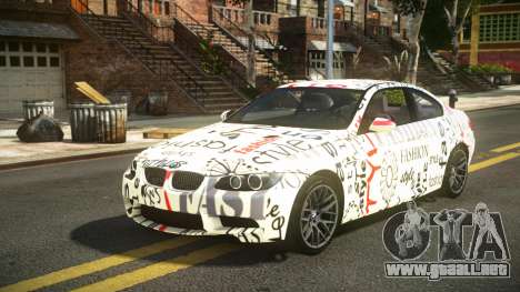 BMW M3 E92 Vaziro S4 para GTA 4