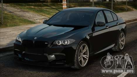 BMW M5 F10 MTA para GTA San Andreas