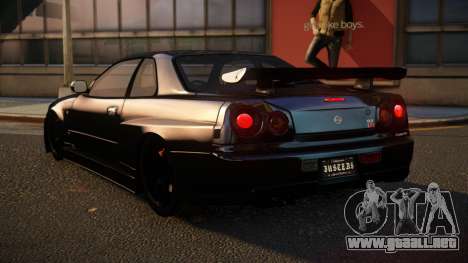 Nissan Skyline R34 Bedonga para GTA 4