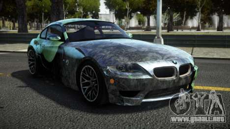 BMW Z4 Fojalu S2 para GTA 4