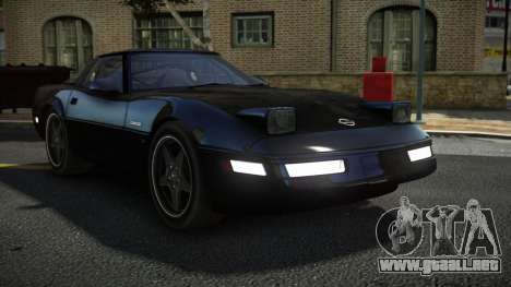 Chevrolet Corvette Dukipo para GTA 4