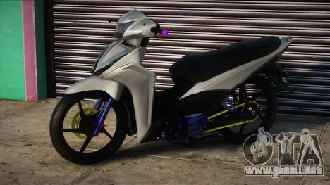 Honda Wave S 110 para GTA San Andreas