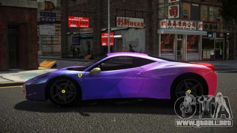 Ferrari 458 Tifrog S7 para GTA 4