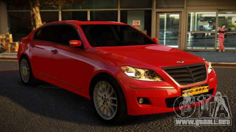 Hyundai Genesis Gloxury para GTA 4