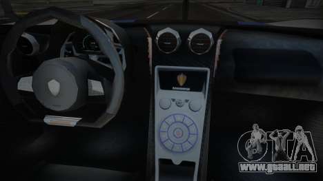 2014 Koenigsegg One1 Tun para GTA San Andreas