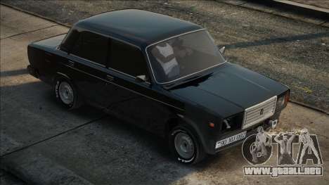 Lada 2107 Formula Style para GTA San Andreas