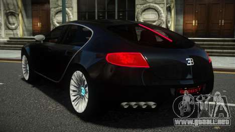 Bugatti Galibier Elesda para GTA 4