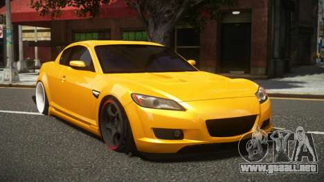 Mazda RX-8 Verum para GTA 4