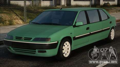 Citroen Xantia Limousine para GTA San Andreas