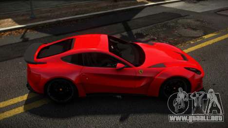 Ferrari F12 Trukli para GTA 4