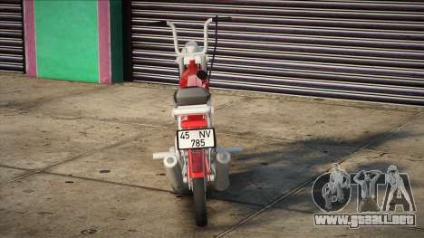 Mobylette Super 52 para GTA San Andreas