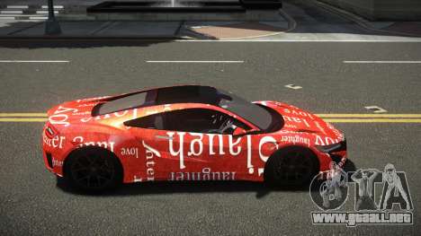 Acura NSX Niyoh S9 para GTA 4