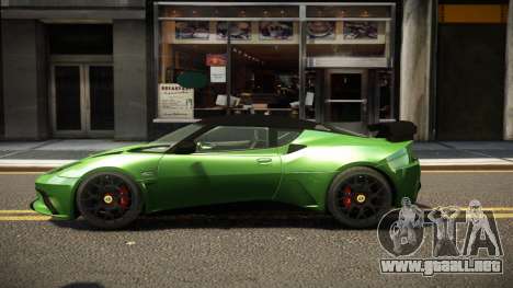 Lotus Evora Vescor para GTA 4